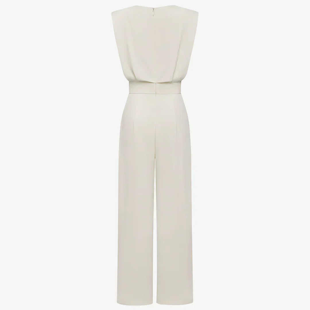 Noemi | Tuta Elegante con Cintura