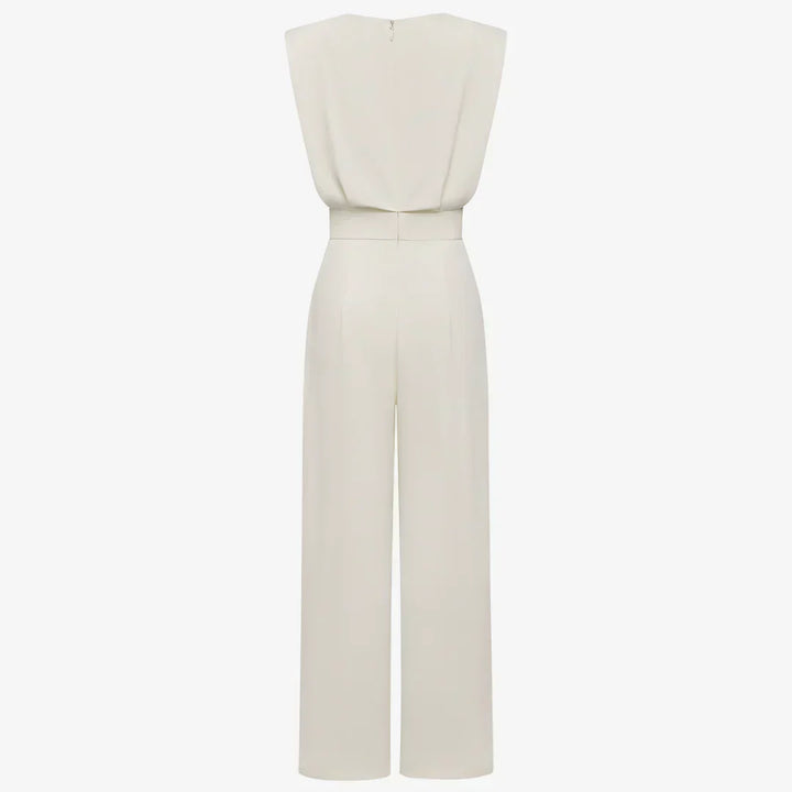 Noemi | Tuta Elegante con Cintura