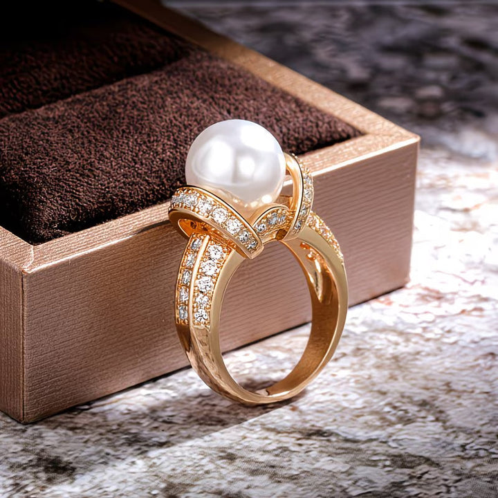 L'Anello Corona Perla