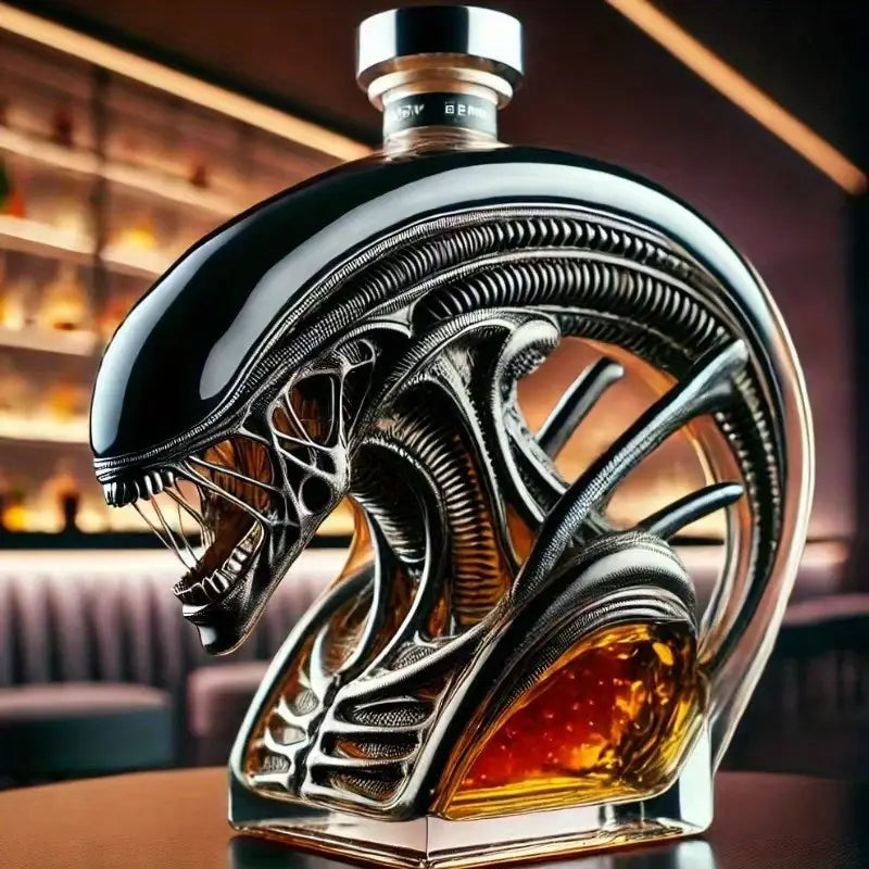 Decanter di Whiskey Extraterrestre