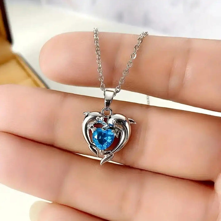 Collana Oceanheart Twins