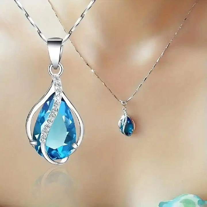 Collana Elegante Celestine Vireaux