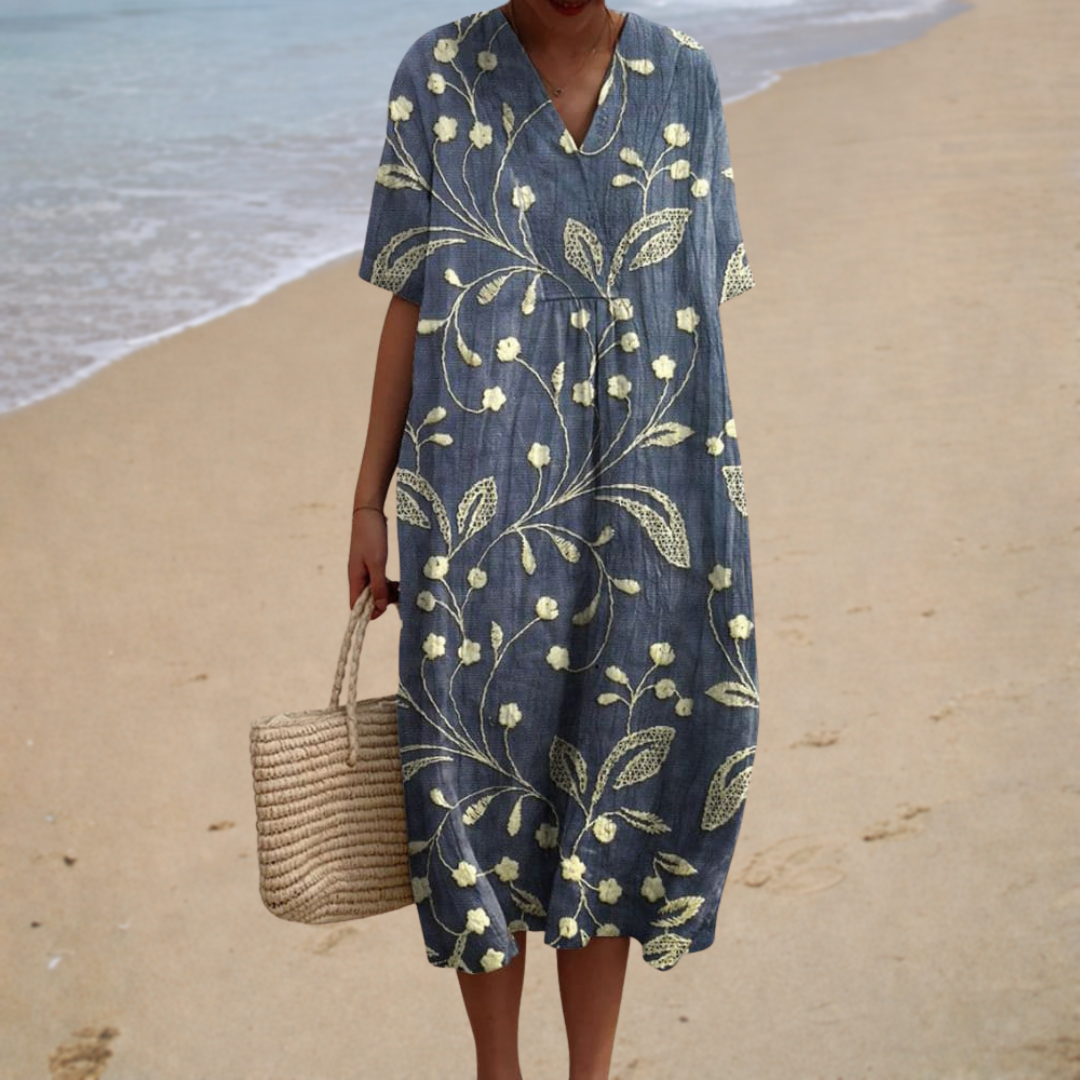 Élora | Abito Midi Bohemien