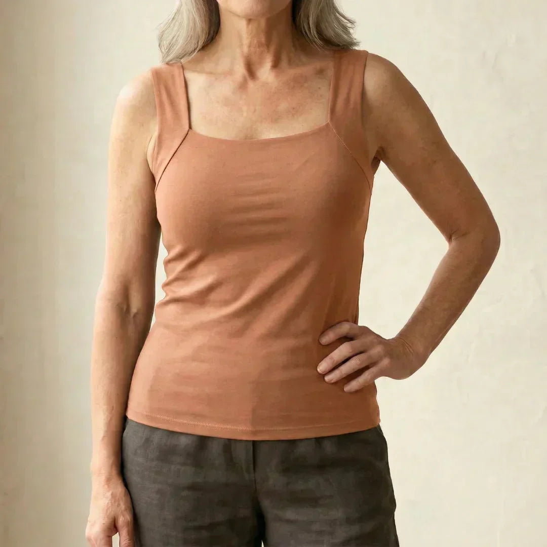 Serena™ | Top con Reggiseno Integrato