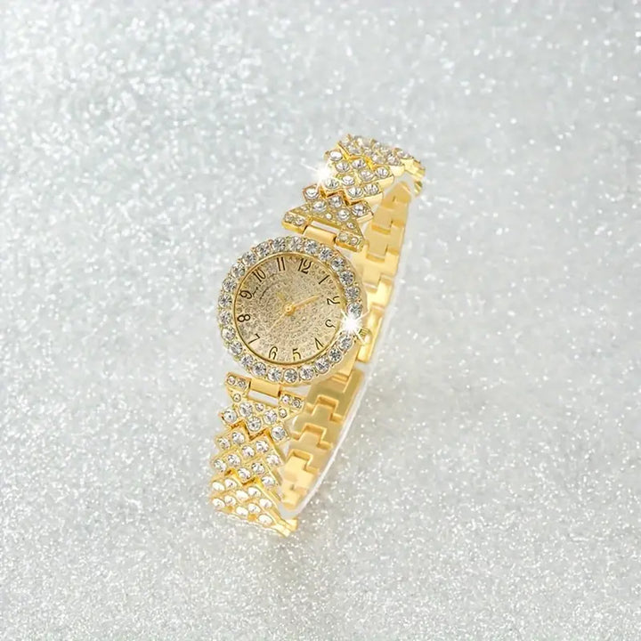 Set Orologio e Bracciale Luxe Radiance Oro | Oro