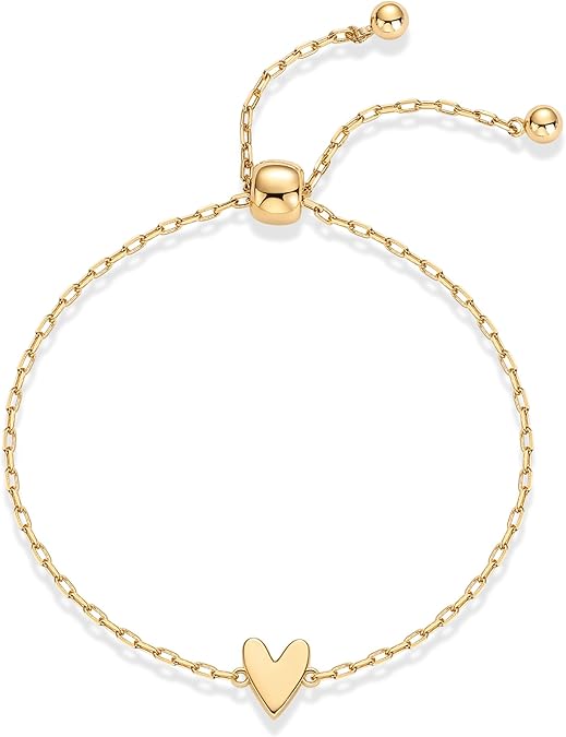 Braccialetti Cuore Radiante | Oro