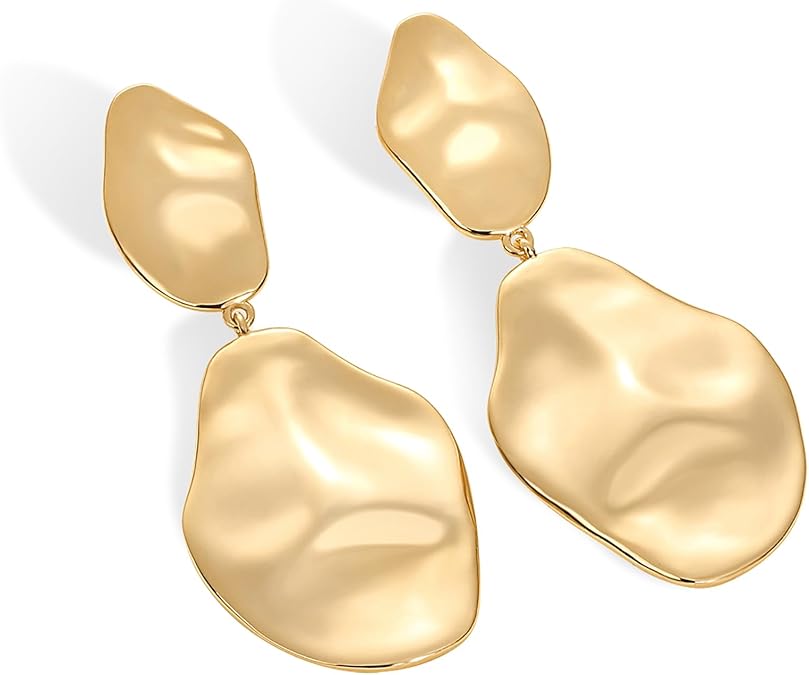 Orecchini Ripple Wave | Oro