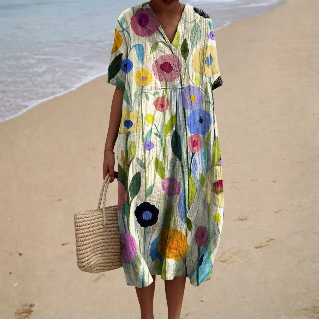 Hortense | Abito Lungo Bohemien