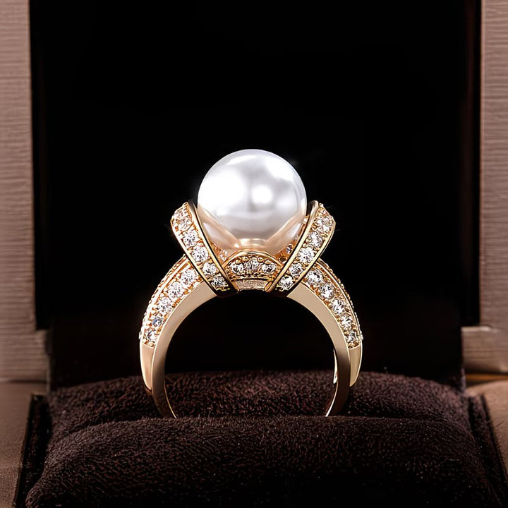 L'Anello Corona Perla