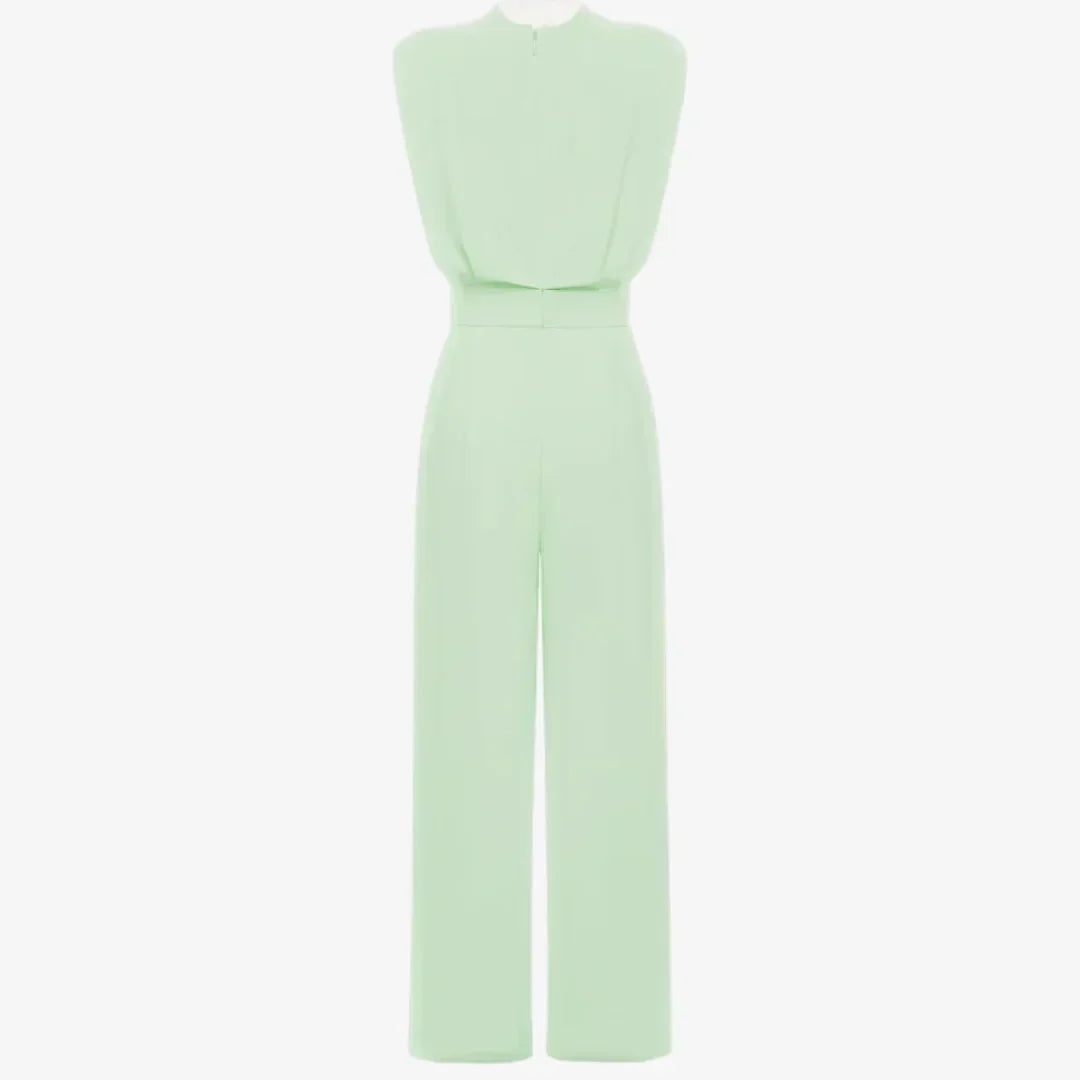 Noemi | Tuta Elegante con Cintura