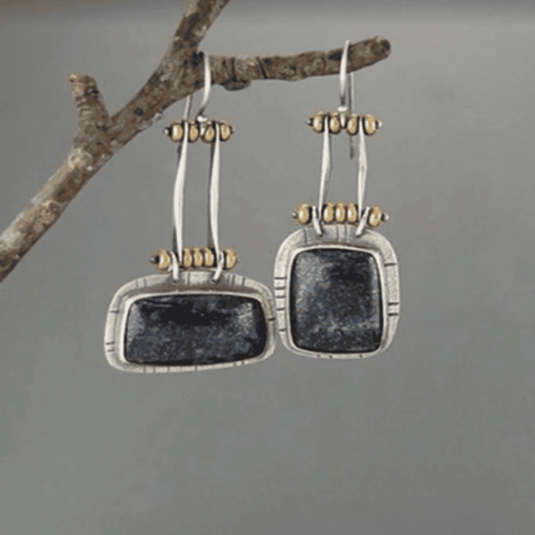 Orecchini Vintage Classici color argento