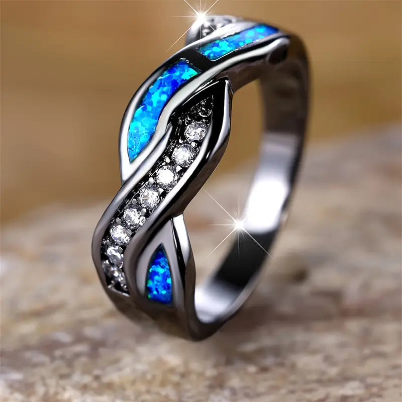 Anello Thessia Lunebray