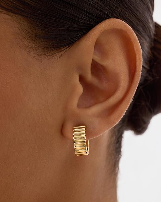 Orecchini Classic Ridge | Oro