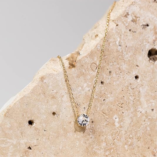 Collana Aurora in Cristallo | Oro