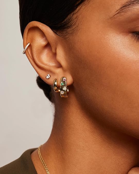 Colorwave Hoops | Oro