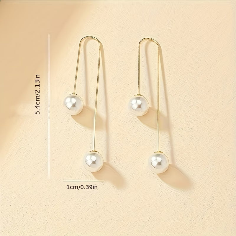 Orecchini a pendente Radiant Pearl