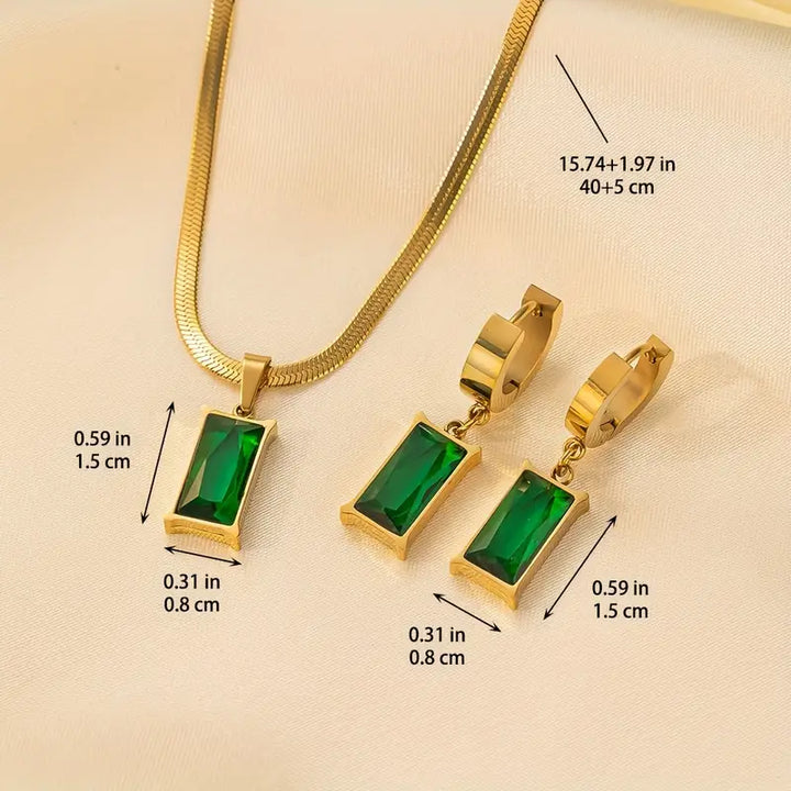 Set di Gioielli Iselotte Verdain | Oro
