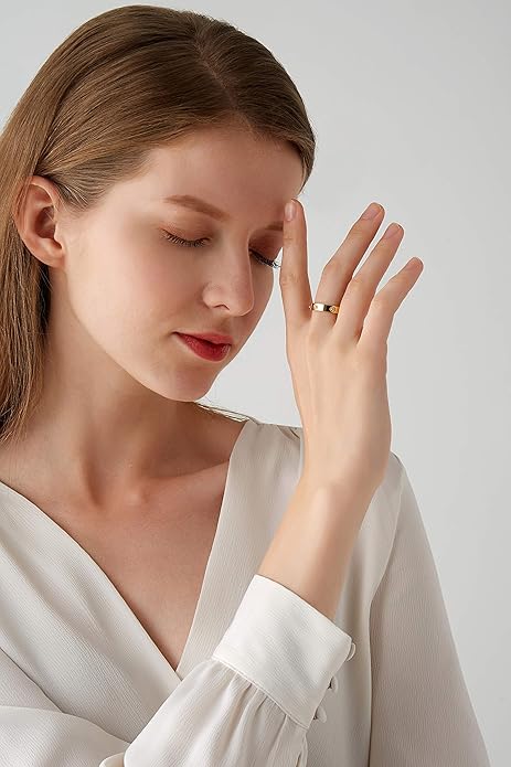 Anello Promise Band | Oro