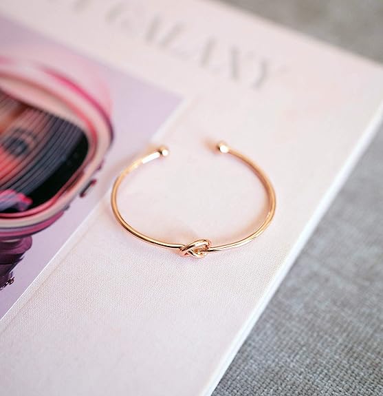 Bracciale Infinito a Nodo d'Amore | Oro