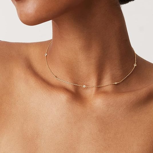 Collana Starfall | Oro
