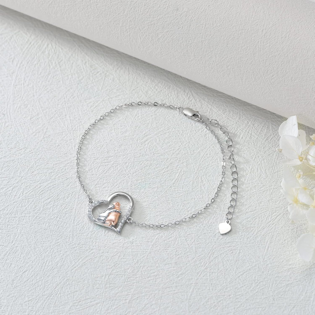 Bracciale Abbraccio Carino