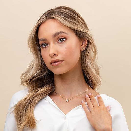 Collana Aurora in Cristallo | Oro
