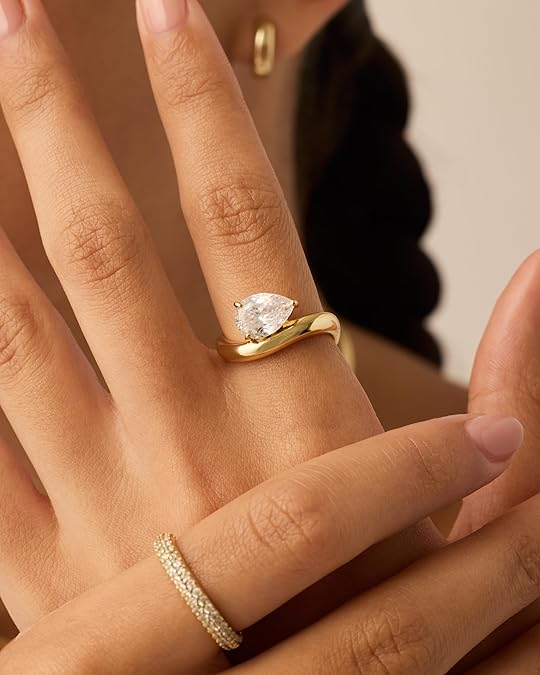 Anello Promessa Ondulato | Oro