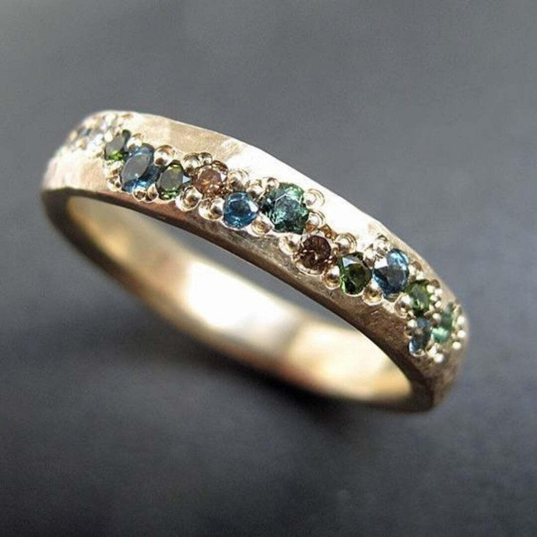 Anello Vintage Oro Bunter