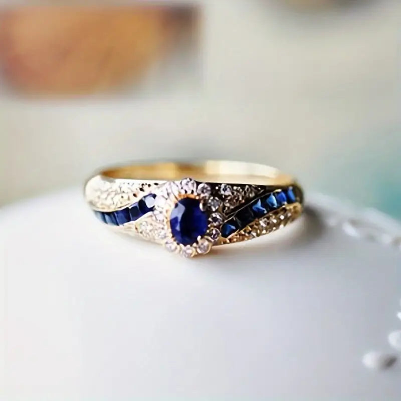 Anello Dorato Moraziel