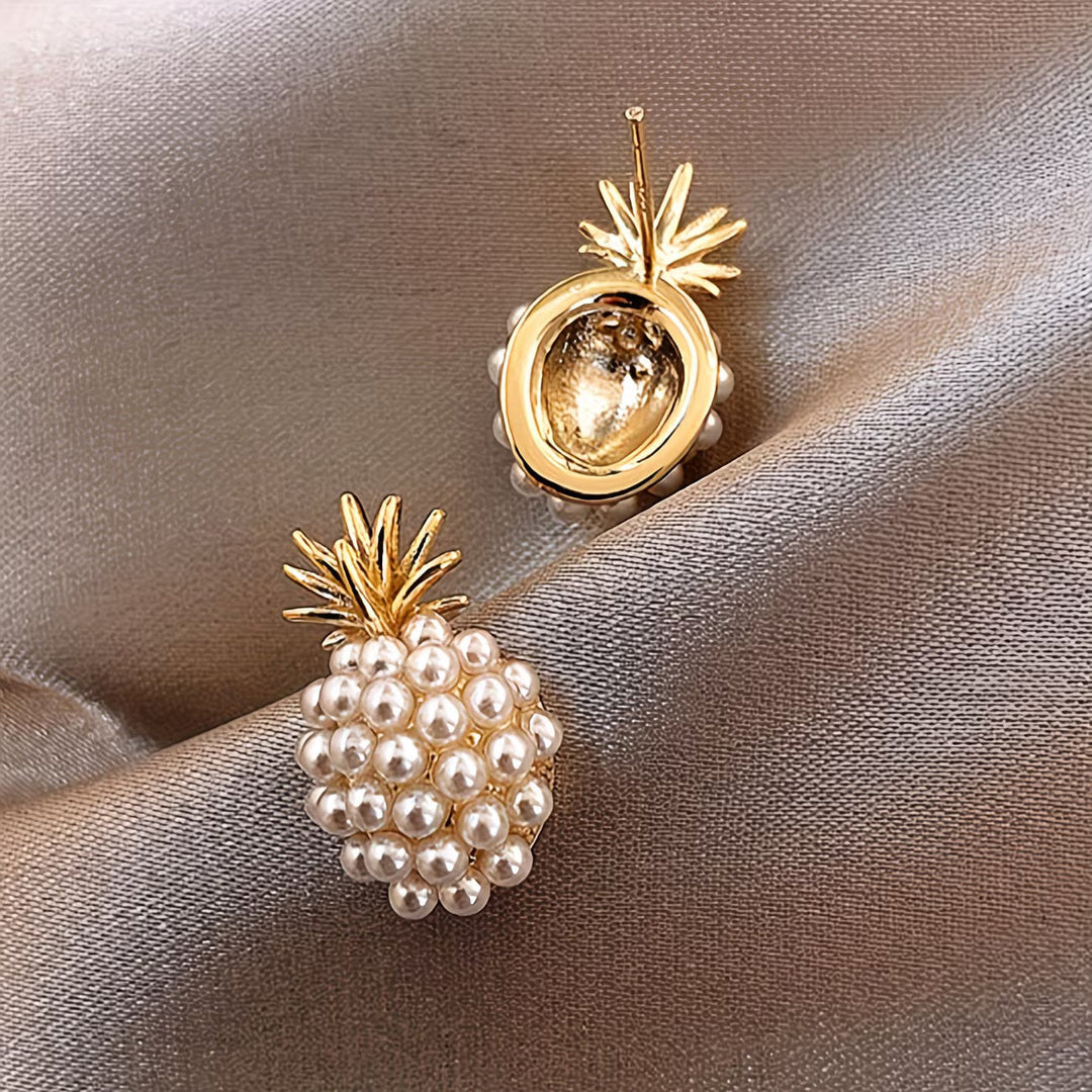 Orecchini Ananas di Perla