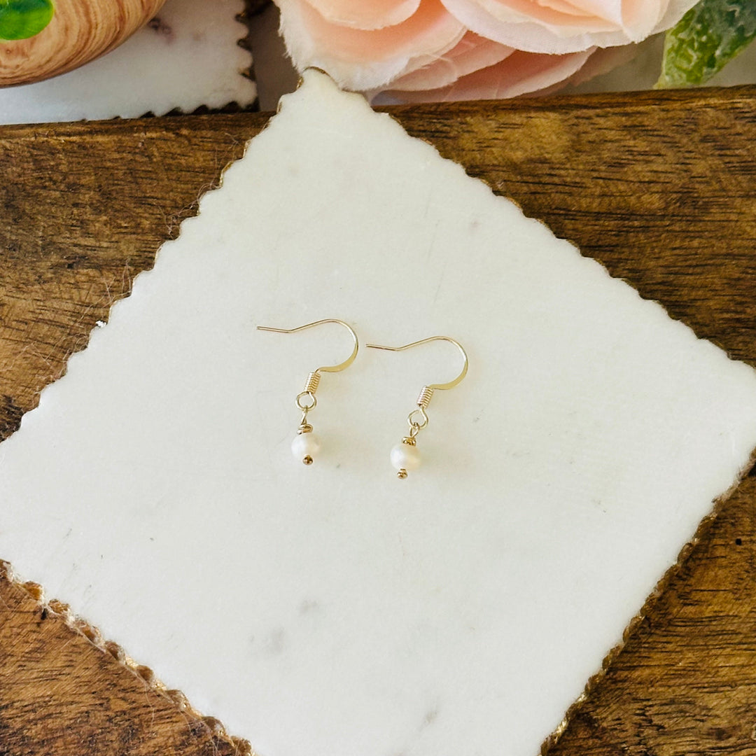 Orecchini in Perle d'Acqua Dolce Greta