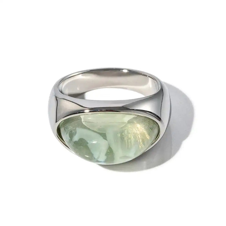Anello in Pietra Naturale Unica