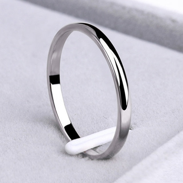 Anello Semplice color oro e color argento