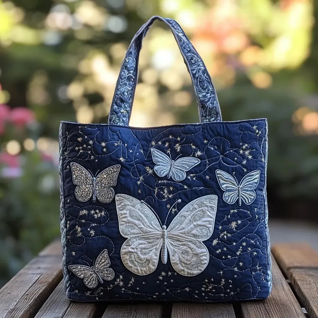 Borsa Artigianale | Farfalla Argentata