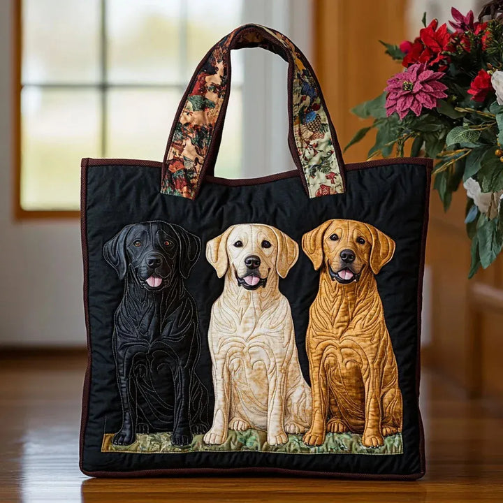 Borsa Fatta a Mano | Tre Labrador