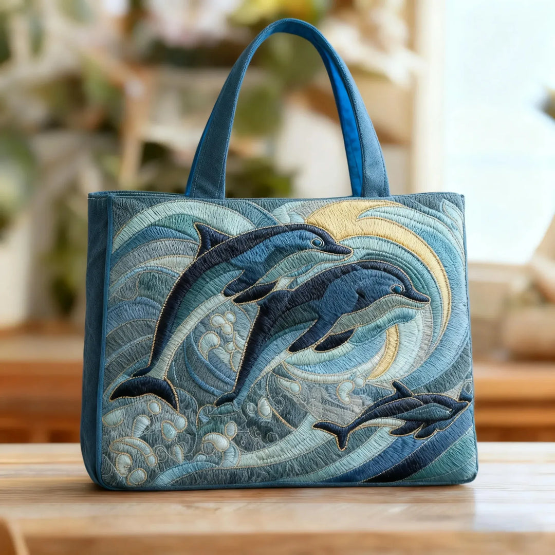 Borsa Artigianale | Delfino Oceanico