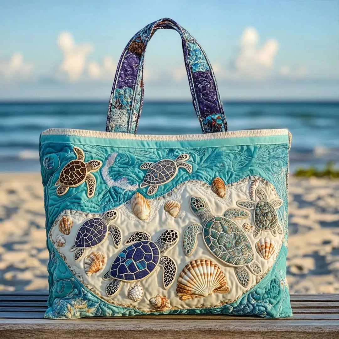 Borsa Artigianale | L'Abbraccio della Tartaruga
