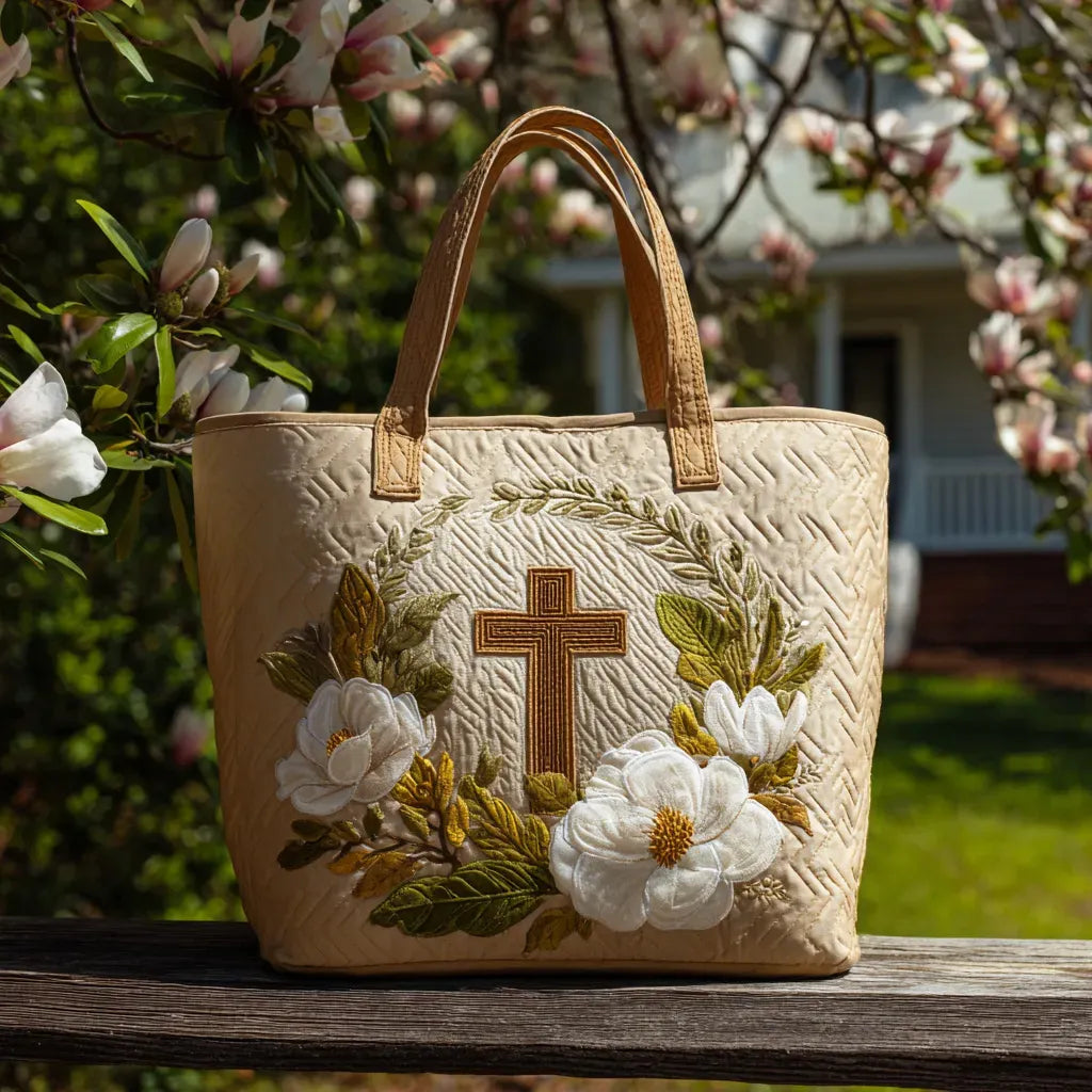 Borsa Artigianale | Croce Floreale