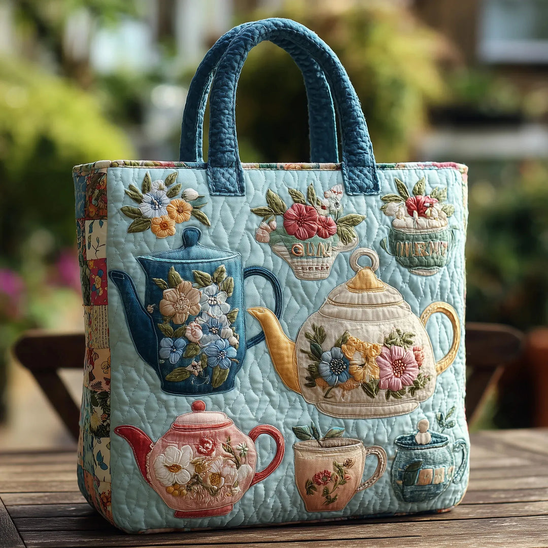 Borsa Artigianale | Motivo Floreale