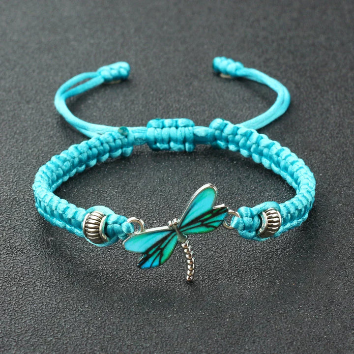 Bracciale Intrecciato Sogni di Libellula