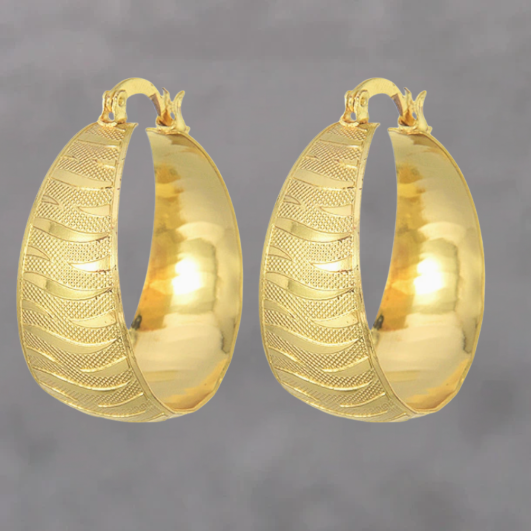 Orecchini di Lusso color oro Raffinato