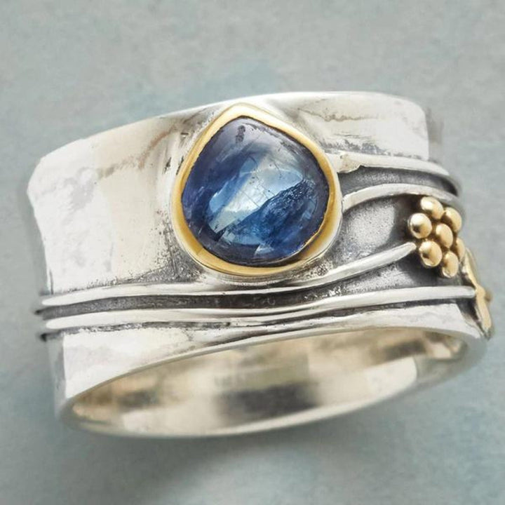 Anello di Meditazione in Gemme Bohemiane