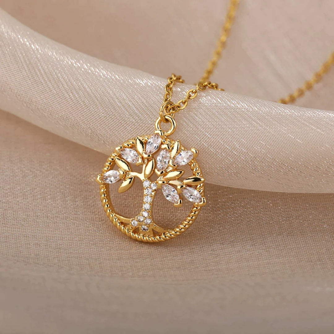 Collana Luminoso Albero della Vita