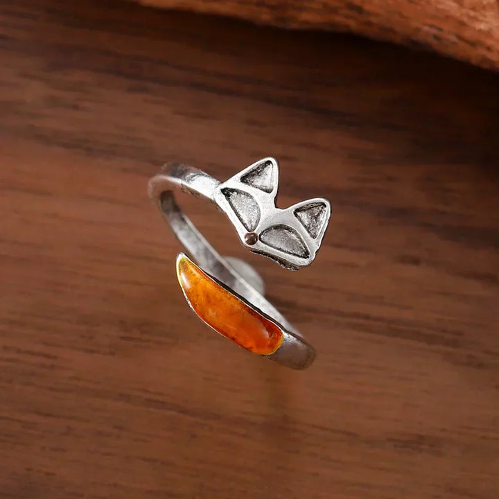 Anello Spirituale Vintage Volpe