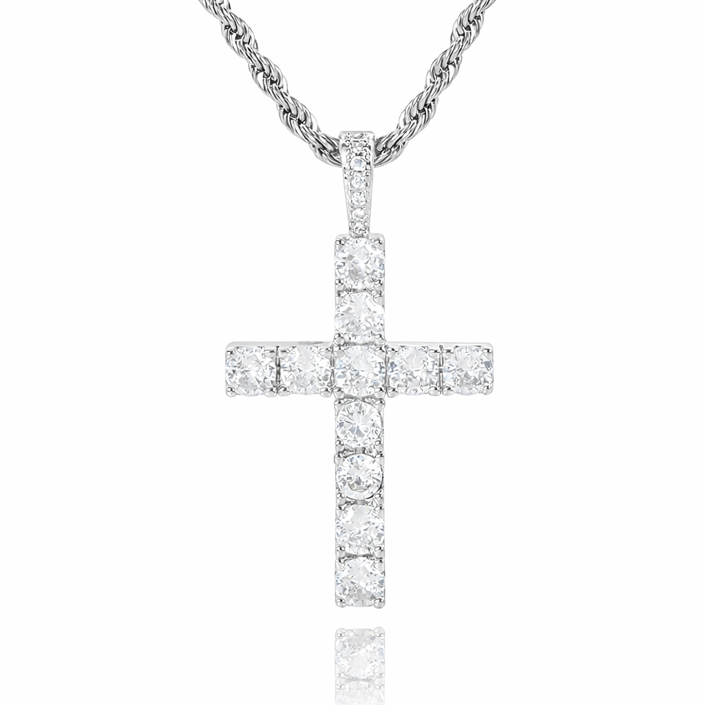 Collana a croce | Oro