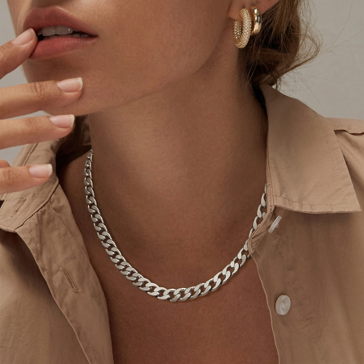 Collana Chunky Cuban Link | Oro