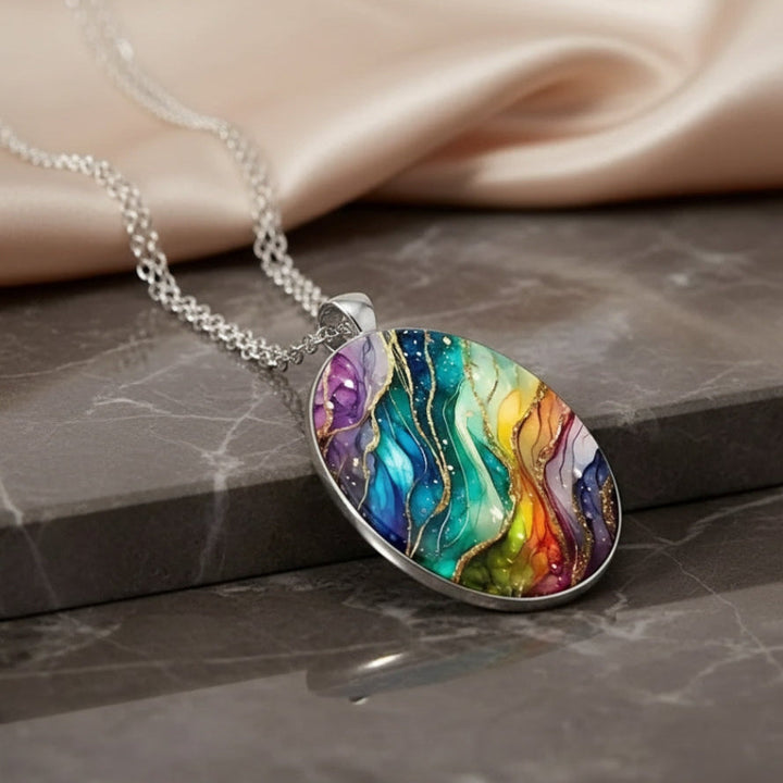 Collana di Pietre Colorate