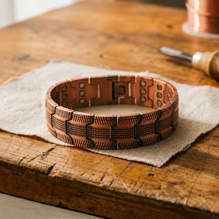 Bracciale in Rame di Lucia & Mila