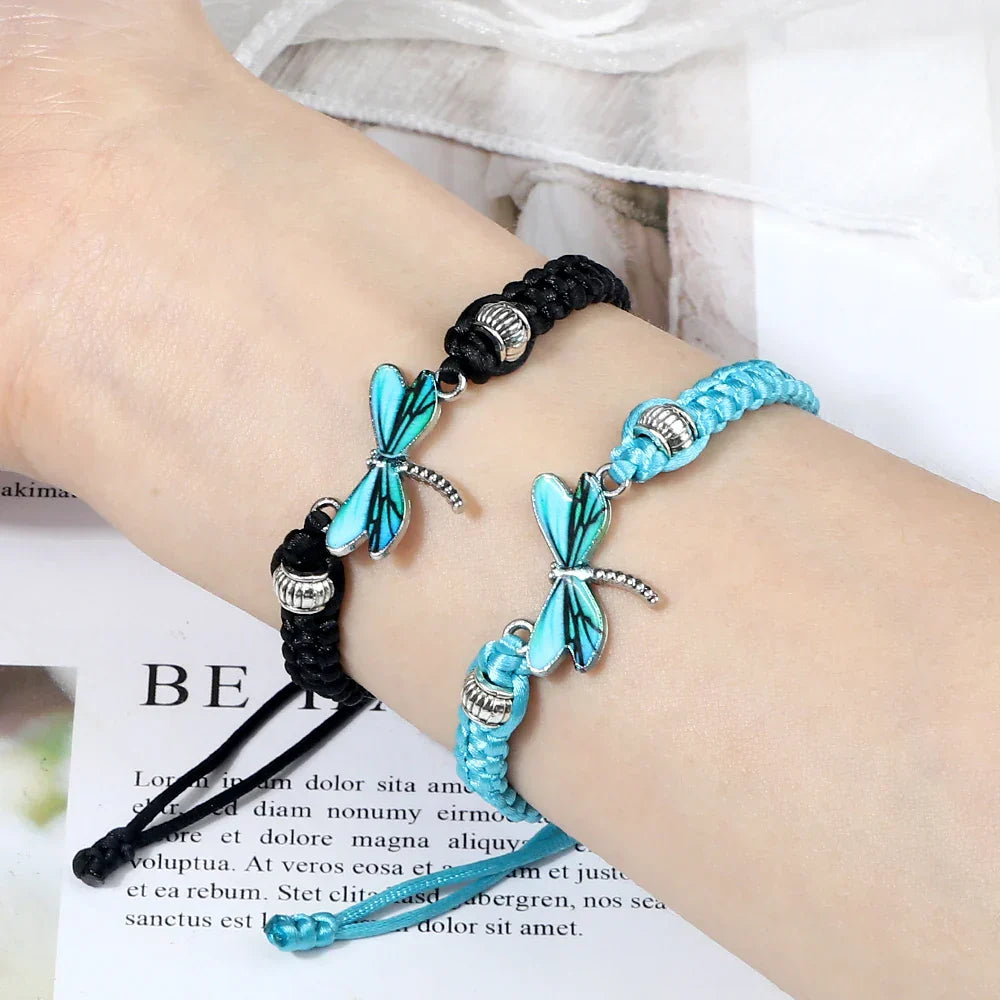 Bracciale Intrecciato Sogni di Libellula