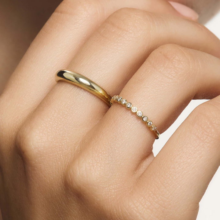 Anello a Bolla | Oro